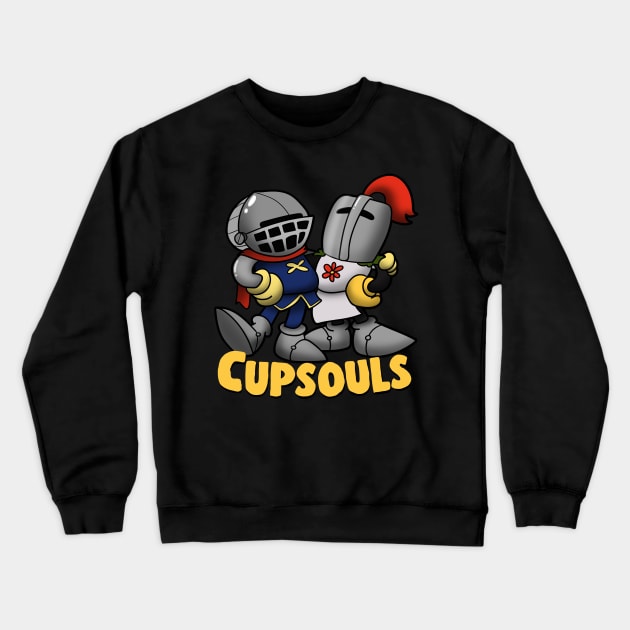 Cupsouls! Crewneck Sweatshirt by Aniforce